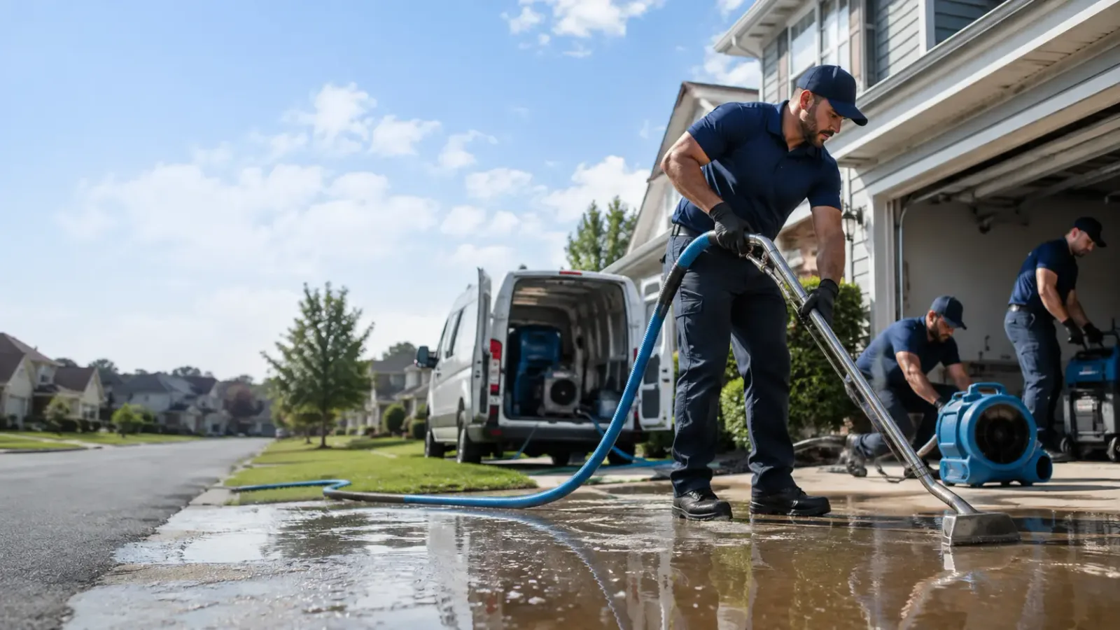Flood Damage Restoration in Woods Cross, UT